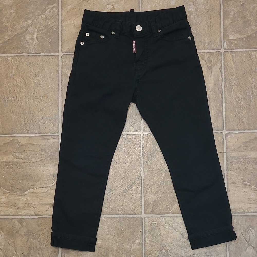 DSQUARED2 Black Jeans Kids Size